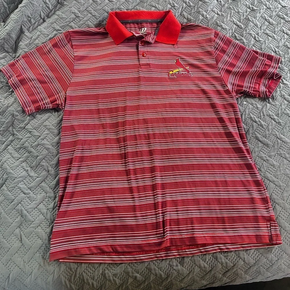 STL Cardinals Polo Shirt​​​​